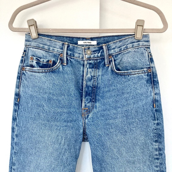 Agolde Karolina skinny jean in 'Clementine' wash - Picture 5 of 13